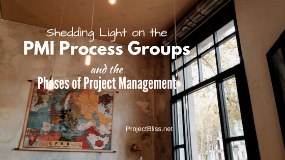 pmi process groups leigh espy project bliss