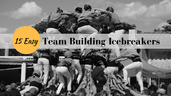 team building icebreakers for meetings