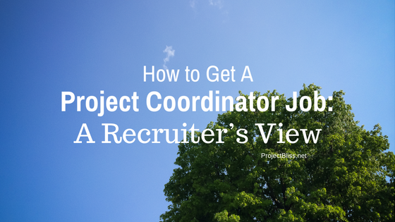 Project Coordinator Job