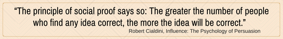 influence Robert Cialdini