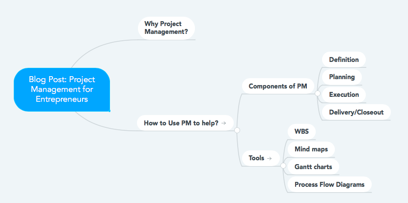 project management for entrepreneurs