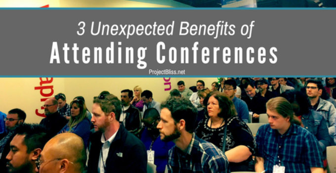 benefits of attending conferences