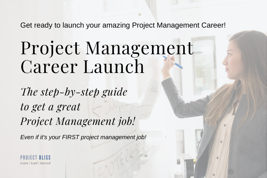 how to get a project management job